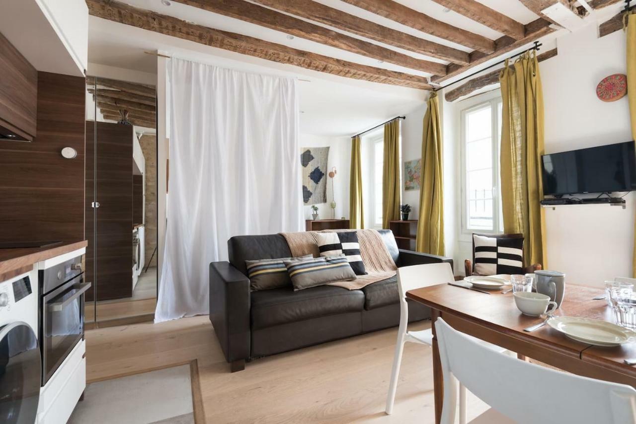 Appartement Hugo Et Tom - Quartier Montorgueil Париж Экстерьер фото