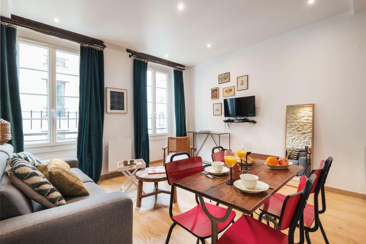 Appartement Hugo Et Tom - Quartier Montorgueil Париж Экстерьер фото