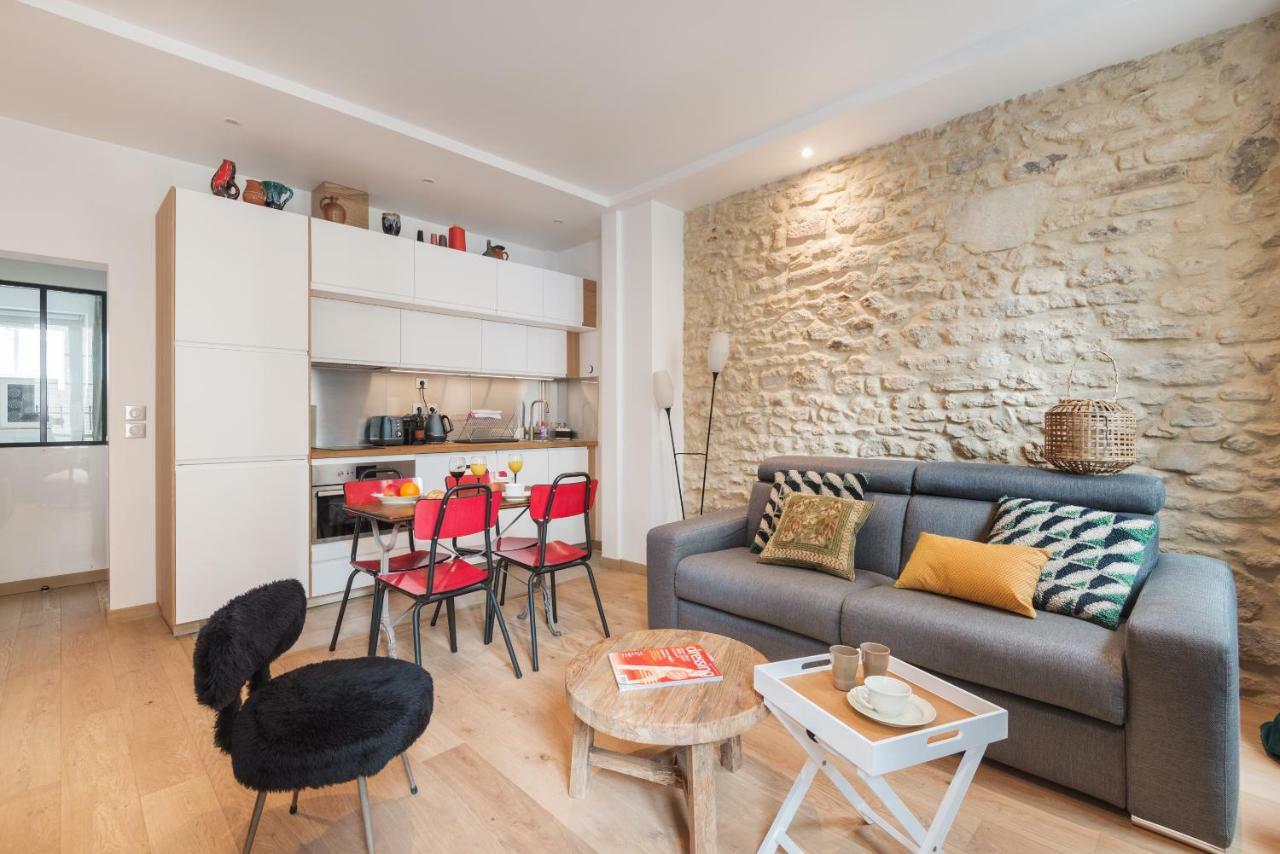 Appartement Hugo Et Tom - Quartier Montorgueil Париж Экстерьер фото