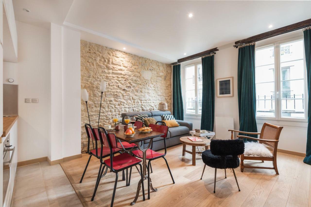 Appartement Hugo Et Tom - Quartier Montorgueil Париж Экстерьер фото