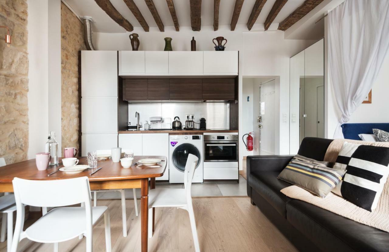 Appartement Hugo Et Tom - Quartier Montorgueil Париж Экстерьер фото