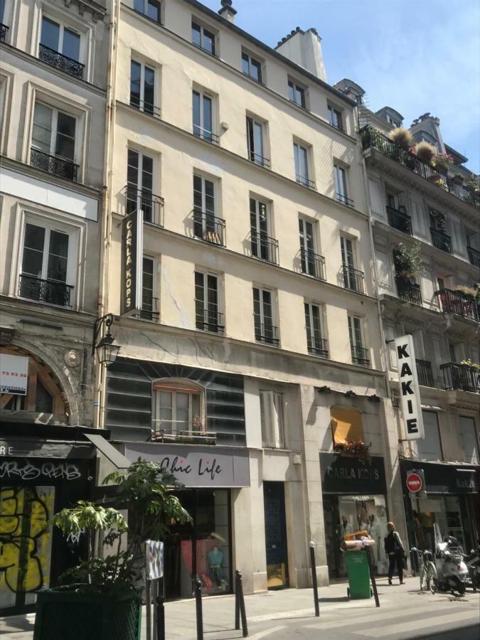 Appartement Hugo Et Tom - Quartier Montorgueil Париж Экстерьер фото
